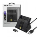 Qoltec smart card reader SCR-0643 USB 2.0