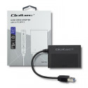 Qoltec HDD enclosure 2.5" SATA3 USB 3.0
