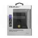 Qoltec ID-kaardi lugeja SCR-0643 USB 2.0