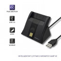 Qoltec ID-kaardi lugeja SCR-0643 USB 2.0