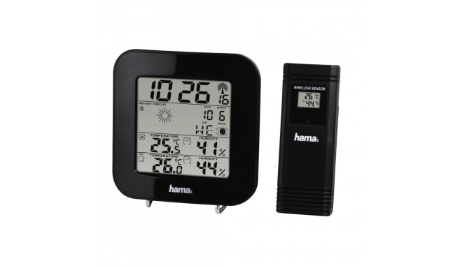 Weather station Hama EWS-200 black