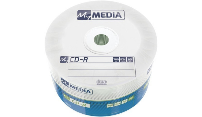 Verbatim CD discs My Media 700MB 50 pcs