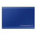 Samsung SSD Portable T7 2TB USB 3.2 GEN.2, sinine