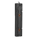 Power strip Z5 1.5M 5x230V 10aA Z5/15/CZ black