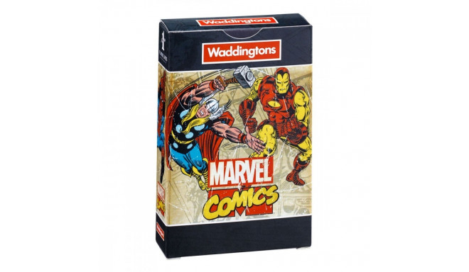 Waddingtons mängukaardid No.1 Marvel Comics Retro