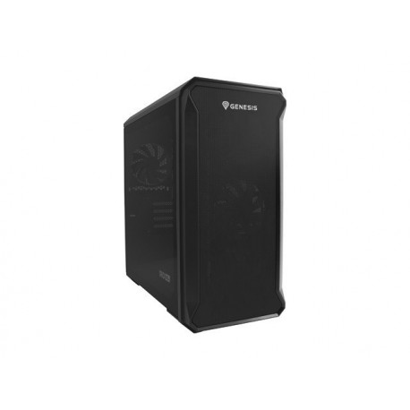 The Genesis Irid 503 is a compact Micro-ATX tower PC case designed for users who pr