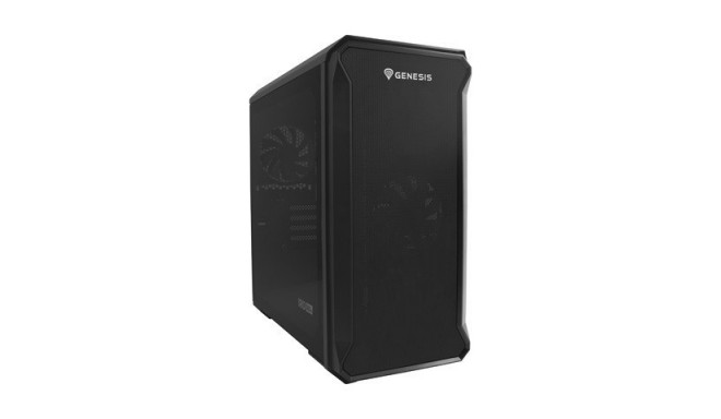 The Genesis Irid 503 is a compact Micro-ATX tower PC case designed for users who pr