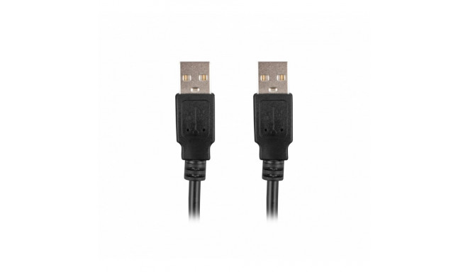 Kabel USB -A M/M 2.0 1.8m czarny