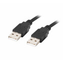 Kabel USB -A M/M 2.0 1.8m czarny