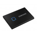 Samsung väline SSD Touch T7 2T USB 3.2 Gen 2, must