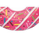 Inflatable wheel for swimming Donat 107 cm pink
