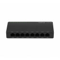 Lanberg switch DSP2-1008-12V 8X 1GB/S DES (DSP2-1008-12)