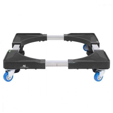 The Universal Movable Base MC-855 is a heavy-duty adjustable stand designed to supp