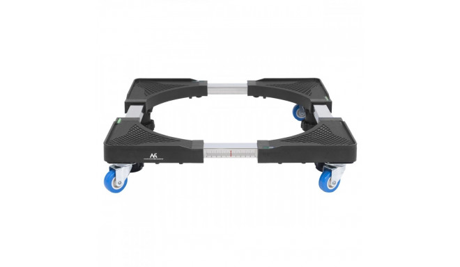 The Universal Movable Base MC-855 is a heavy-duty adjustable stand designed to supp