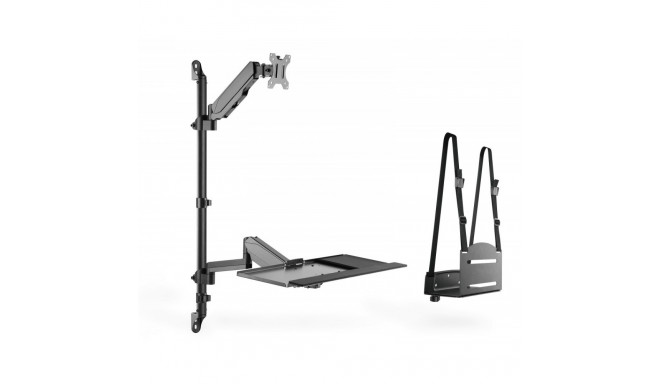 Product Name: DIGITUS Wall Mount for Monitor and Keyboard (DA-90372)
Produc