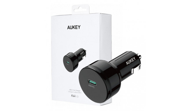 CC-Y13 Car Charger 1xUSB-C Power Delivery 45W 3A