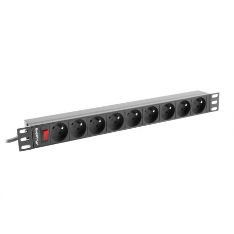 Product Specifications:
*   Type: Rackmount Power Distribution Uni