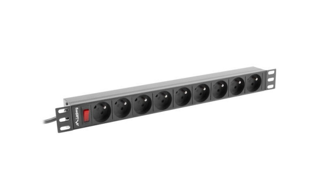 Product Specifications:
*   Type: Rackmount Power Distribution Uni