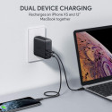 Aukey USB-laadija PA-D3 (AZAUKULPAD30000)