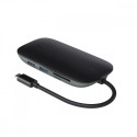 Aukey USB hub CB-C71 USB-C 8in1