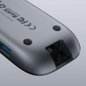 Aukey USB hub CB-C71 USB-C 8in1