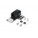 Closing thermostat 10A for cabinets with mounting bracket and electric cube
