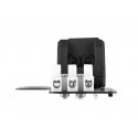 Closing thermostat 10A for cabinets with mounting bracket and electric cube