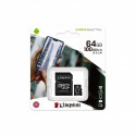Kingston mälukaart microSDXC 64GB Canvas Select Plus 100MB/s + adapter
