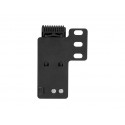 Closing thermostat 10A for cabinets with mounting bracket and electric cube