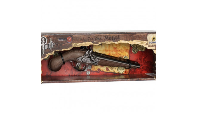 Metal pirate gun