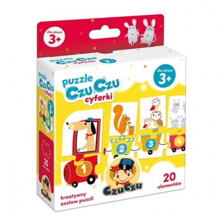 CzuCzu puzzle Numbrid