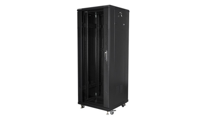 Free standing cabinet 19 inches 32U 600X600mm black