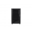 Free satnding cabinet 19 inches 22U 600X800mm black