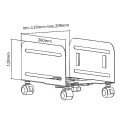 Computer Stand Cart Mobile For CPU MC-851