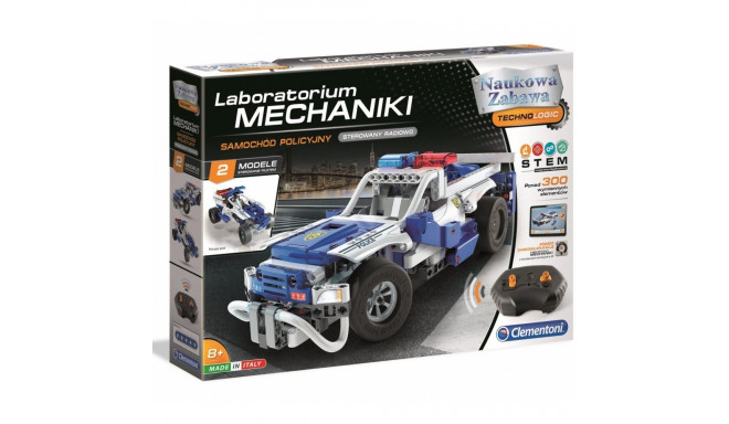 Science set RC police car