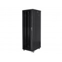 Rack cabinet 19" 42U 600x1000mm black FF01-6042-12B