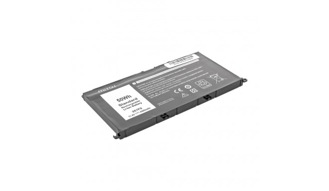 Battery for Dell Inspiron 15 (7557), 15 (7559) 4400 mAh (50 Wh) 11.4 Volt