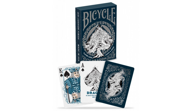 Bicycle mängukaardid Dragon