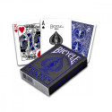 Bicycle playing cards Metalluxe Blue