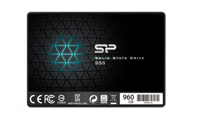 Drive SSD SLIM S55 960GB 2,5 SATA3 500/450MB/s 7mm