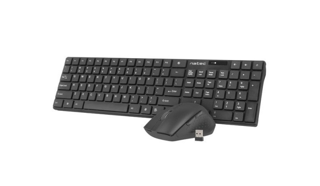 Wireless Keyboard + mouse set 2in1 Stingray US optical