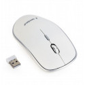 Wireless optical mouse white