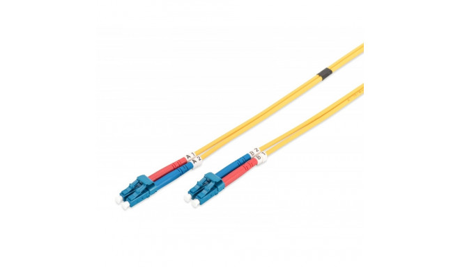 Patchcord SM 09/125 OS2 LC-LC duplex yellow