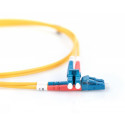 Patchcord SM 09/125 OS2 LC-LC duplex yellow