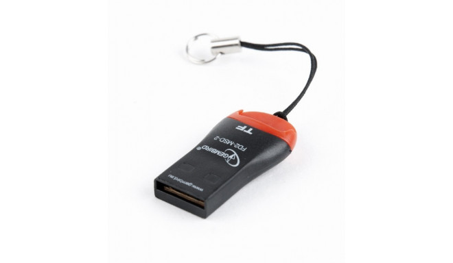 Gembird memory card reader microSD USB