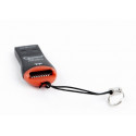 Gembird memory card reader microSD USB