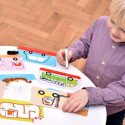 Educational set Vehicles Creative fun with a pen
