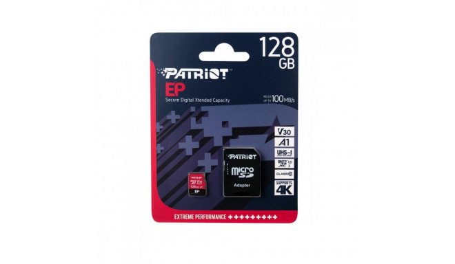 #Karta microSDXC PATRIOT 128GB V30