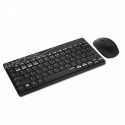 Rapoo wireless keyboard + mouse 8000M UI, black