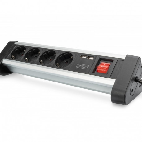 Output Options:
*   Product Title: 6-Outlet Office Power Strip wit